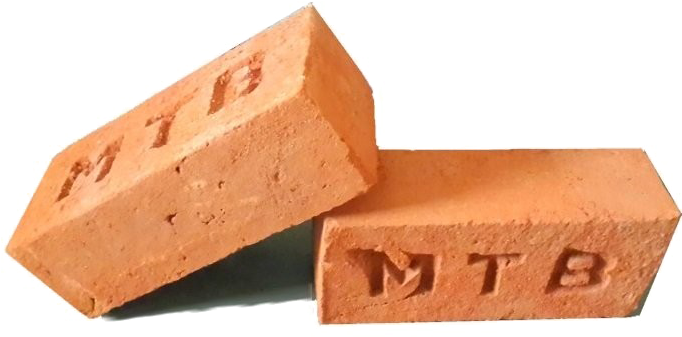 Red Brick Png Pic - Clay Brick In India (681x681), Png Download