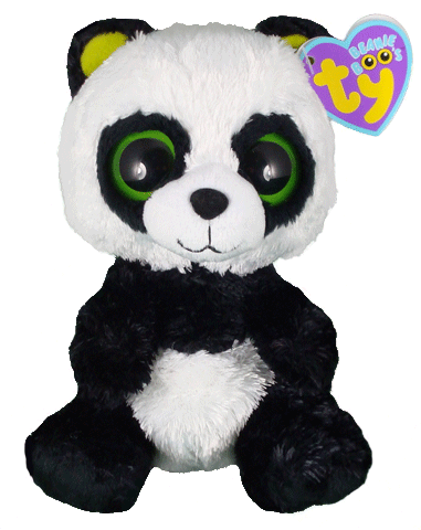 Bamboo The Panda - Panda Soft Toy Uk (381x480), Png Download