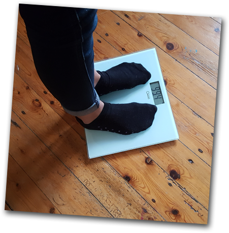 Average Weight For Girls - Girls Weight (451x458), Png Download