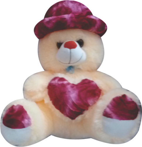 Teddy Bear Soft Toy - Teddy Bear (484x500), Png Download