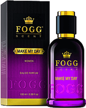 Fogg Scent Make My Day - Fogg Scent For Women (660x450), Png Download