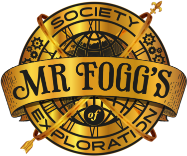 Mr Fogg's Society Of Exploration - Emblem (400x400), Png Download