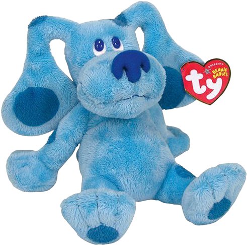 3 - Blues Clues Blue X Magenta (500x500), Png Download