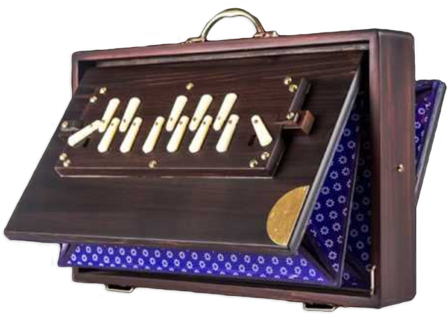 Originating From India, The Shruit Box Is A Simple - Shruti Box (674x501), Png Download