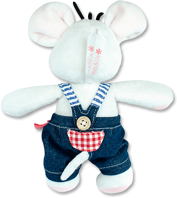 Play The Kids&us Mini Mousy - Stuffed Toy (762x728), Png Download