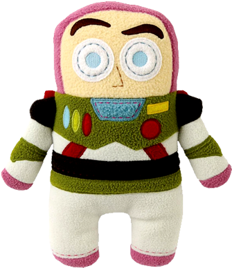 Disney Pook A Looz Plush Toys - Disney Toy Story 3 Pook-a-looz Buzz Lightyear & (400x400), Png Download