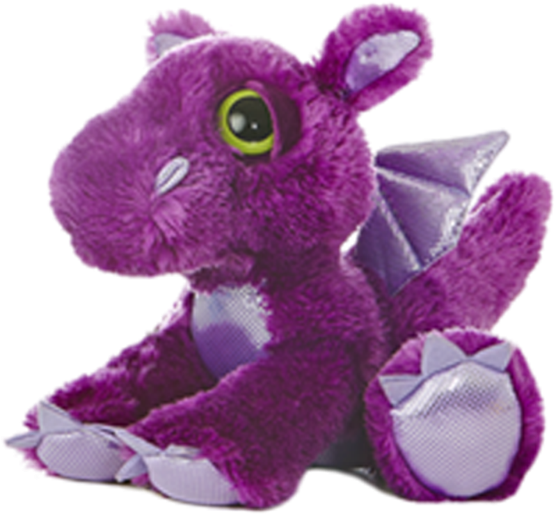 Dragon Stuffed Animal (800x800), Png Download