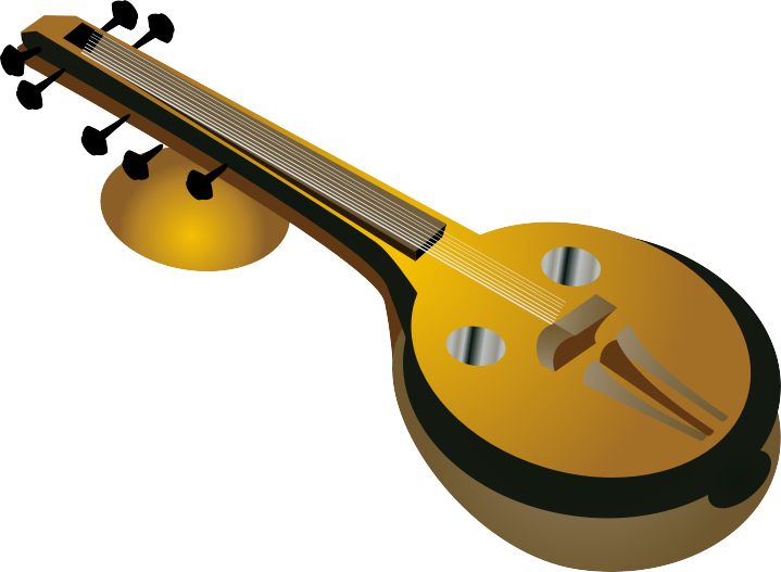 Musical Instrument Of India - Musical Instuments In India (719x527), Png Download