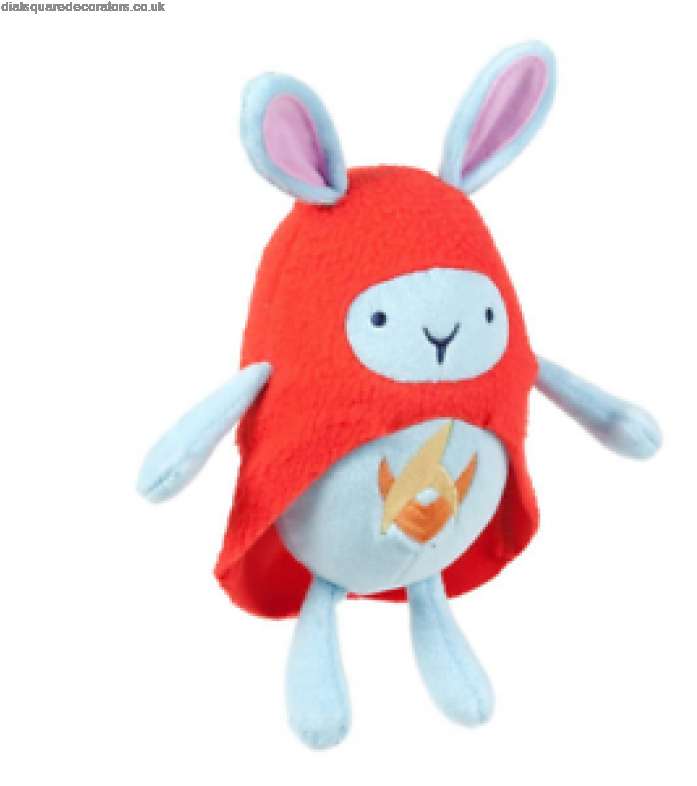 Newest Bing Bbc Cbeebies Bunny Hoppity Voosh Soft Toy - Bing Dfy54 Hoppity Voosh Toy (800x785), Png Download