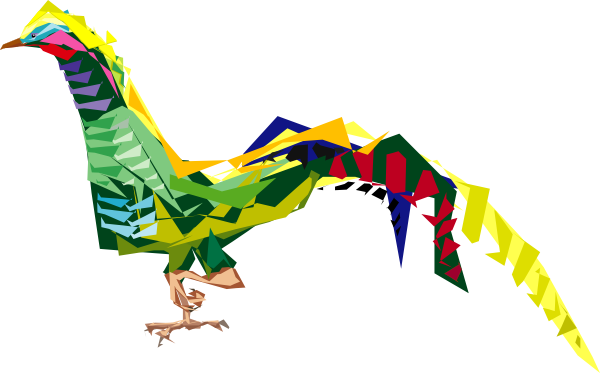 Cartoon Peacock Svg Clip Arts 600 X 373 Px (600x373), Png Download