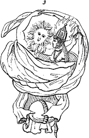 Symbolism Universal Theosophy This Figure Represents - Hinduism (300x475), Png Download
