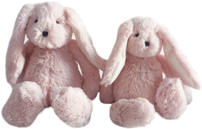 Bunny Toy Lt Pink Plush 29cm - Toy (500x500), Png Download