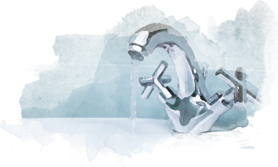 Conserve Water - Plumbing Leaflet (541x326), Png Download