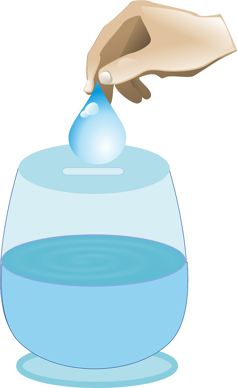 Phrase That Saves - Slogan About Water Conservation (782x1280), Png Download