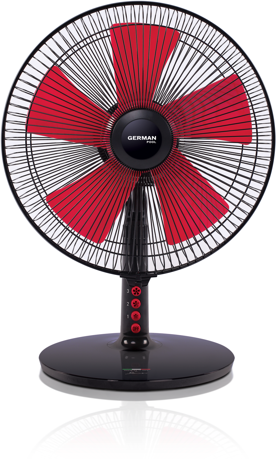 Eft 312 Rd - Table Fan (1123x1850), Png Download