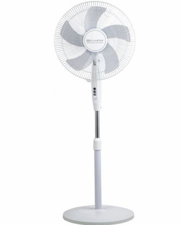 Ellington Electric Stand Fan - Mechanical Fan (550x445), Png Download