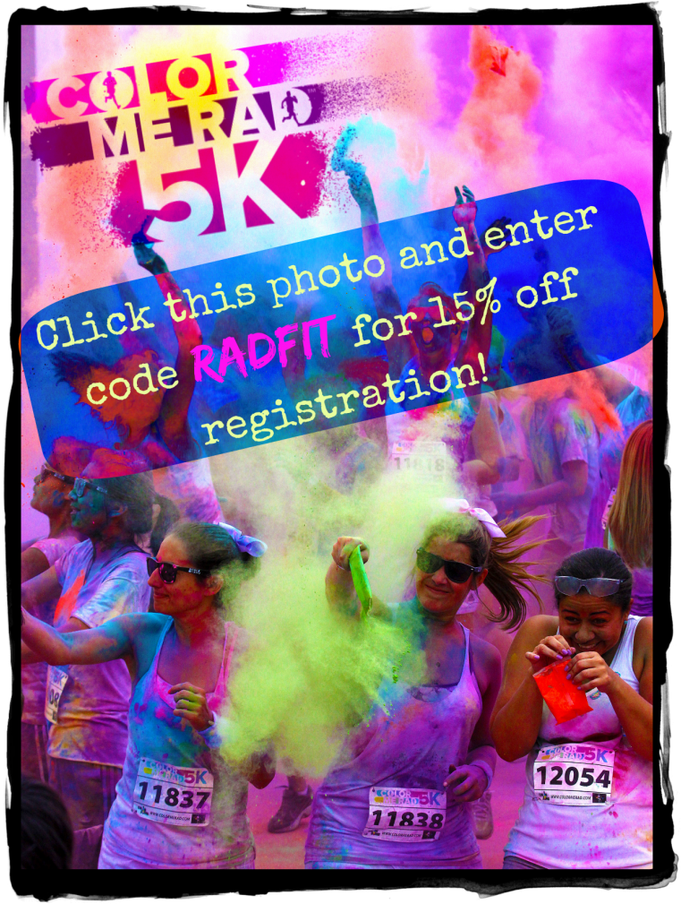 Color Me Rad (767x1024), Png Download