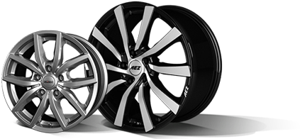 Dezent 3d Configurator Rims - Hubcap (636x267), Png Download