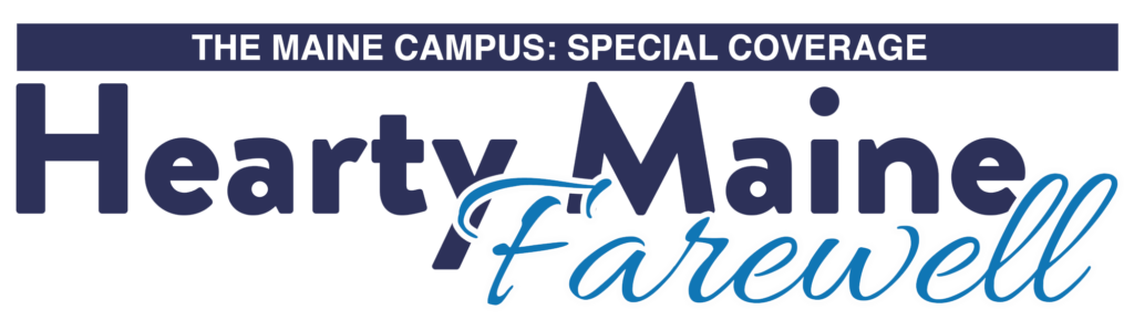Heartymainefarewell - The Maine Campus (1024x298), Png Download