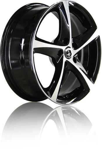 Lees Meer - Alloy Wheel Inter Action Tornado (350x525), Png Download