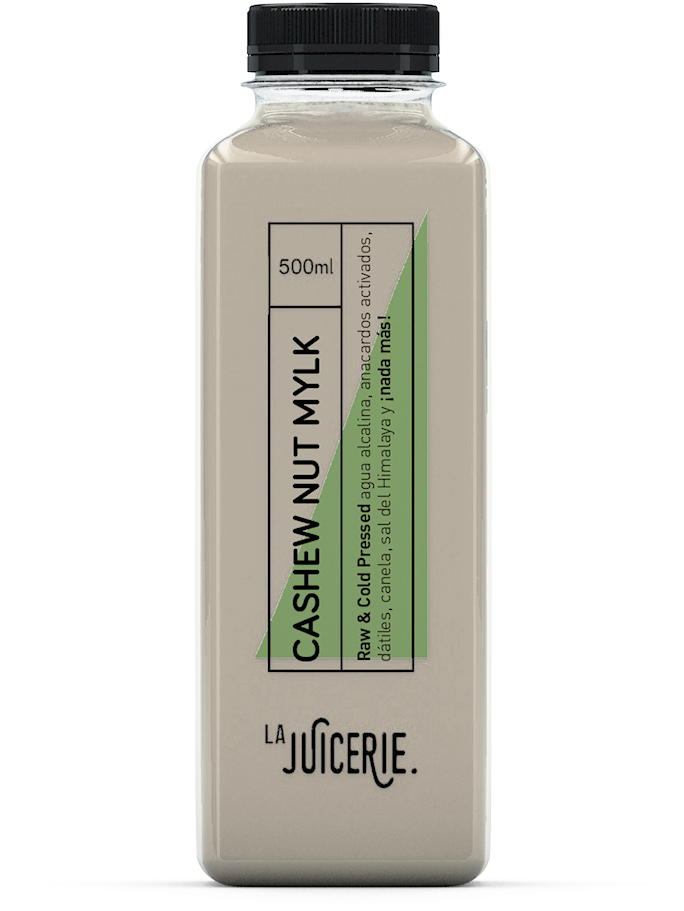 Cashew Nut Mylk - Glass Bottle (1000x1000), Png Download