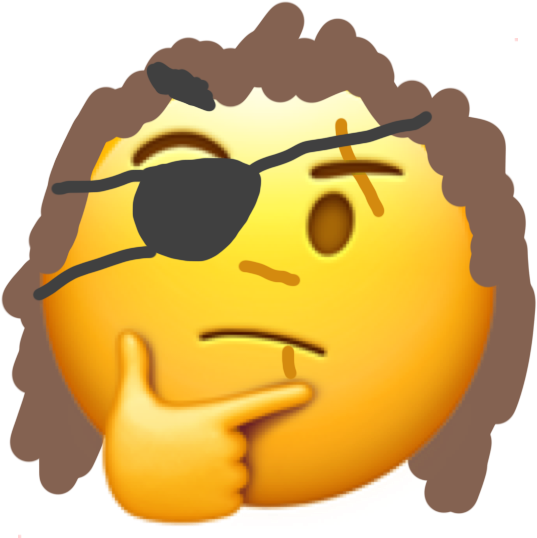 0 - Thinking Emoji Blank Background (537x538), Png Download