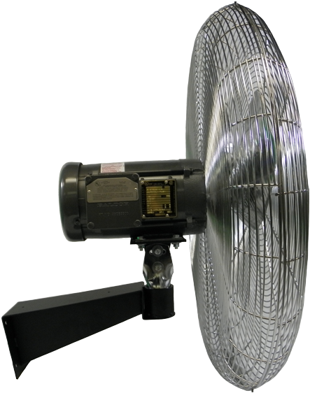 Heavy Duty Explosion Proof Circulator Wall Fan 30 Inch - Explosion Proof Air Circulator (478x600), Png Download