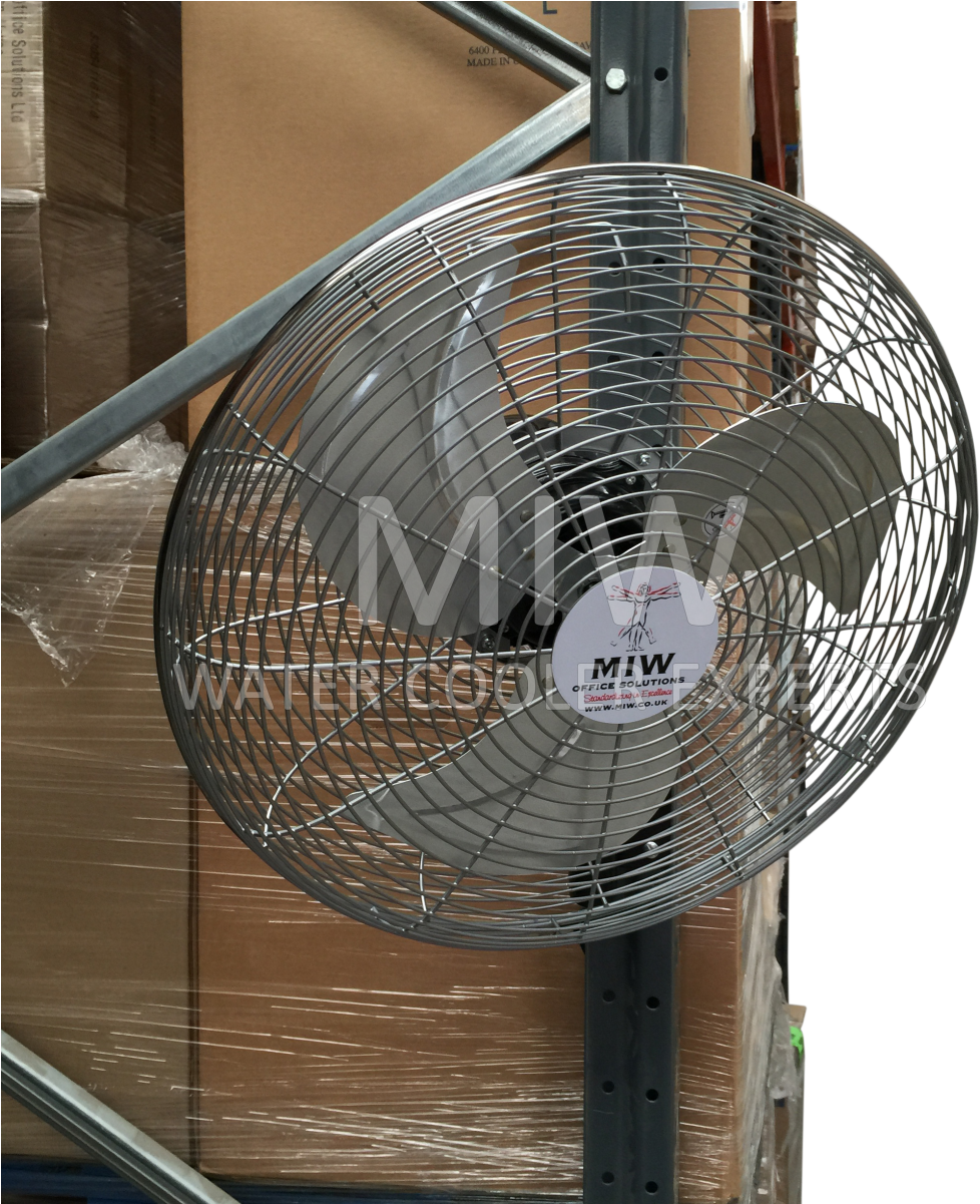 Stunning Silver Iron Industrial Wall Mounted Fans With - Industrial Wall Mounted Fans Uk (1200x1200), Png Download