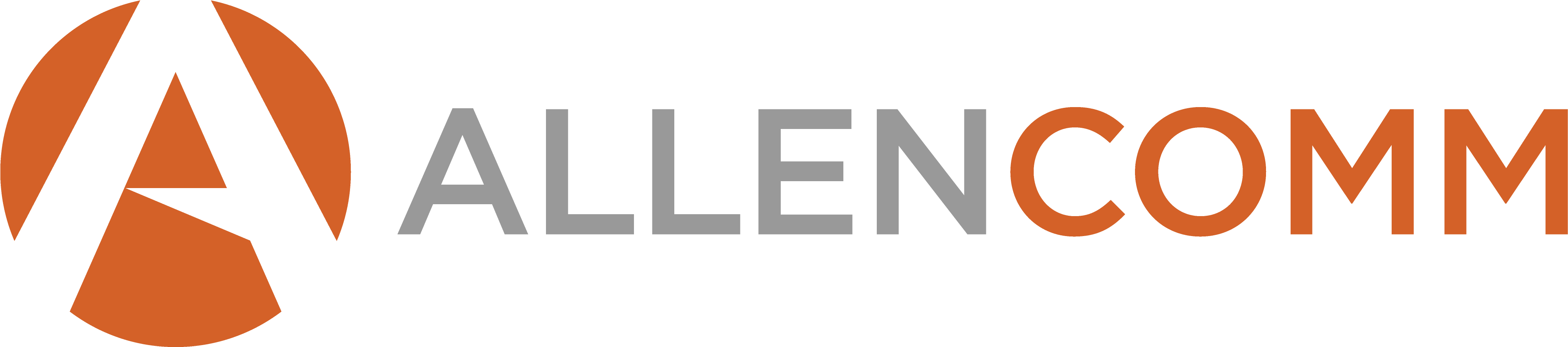 Allencomm - Allencomm Logo (4167x1001), Png Download