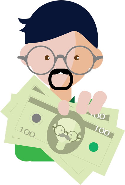 Personal Loan - Personal Loans Cartoon Png (800x632), Png Download