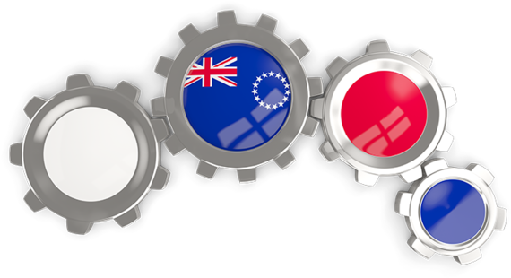 Illustration Of Flag Of Cook Islands - Flag (640x480), Png Download