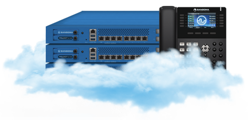 Pbxact Cloud - Sangoma S700 Executive Level Phone (509x246), Png Download