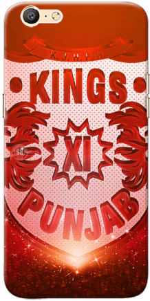 Funkytradition Ipl Kings Xi Punjab Logo Big 2018 Back - Kings Xi Punjab 2018 (286x500), Png Download