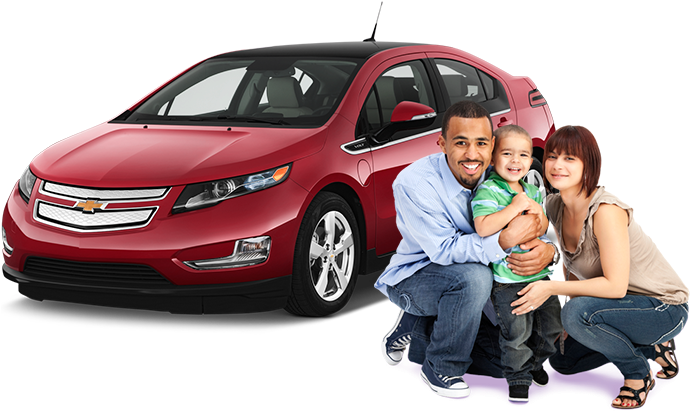 Family - Chevrolet Volt 2013 Png (700x450), Png Download