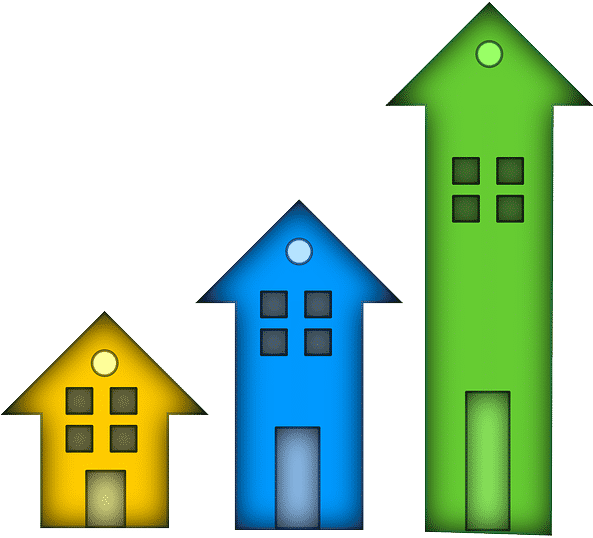 Property Loan - Higher Clipart (630x640), Png Download
