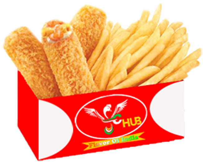 Soft Drinks - French Fries (900x600), Png Download