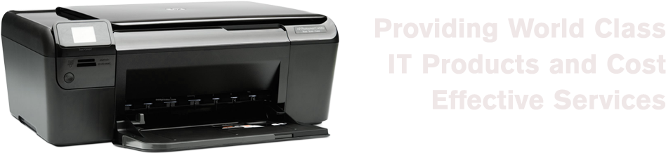 Hp Photosmart C4680 All-in-one Colour Ink-jet - Printer (1051x335), Png Download