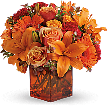 Sunrise Sunset By Teleflora - Teleflora's Sunrise Sunset (368x460), Png Download