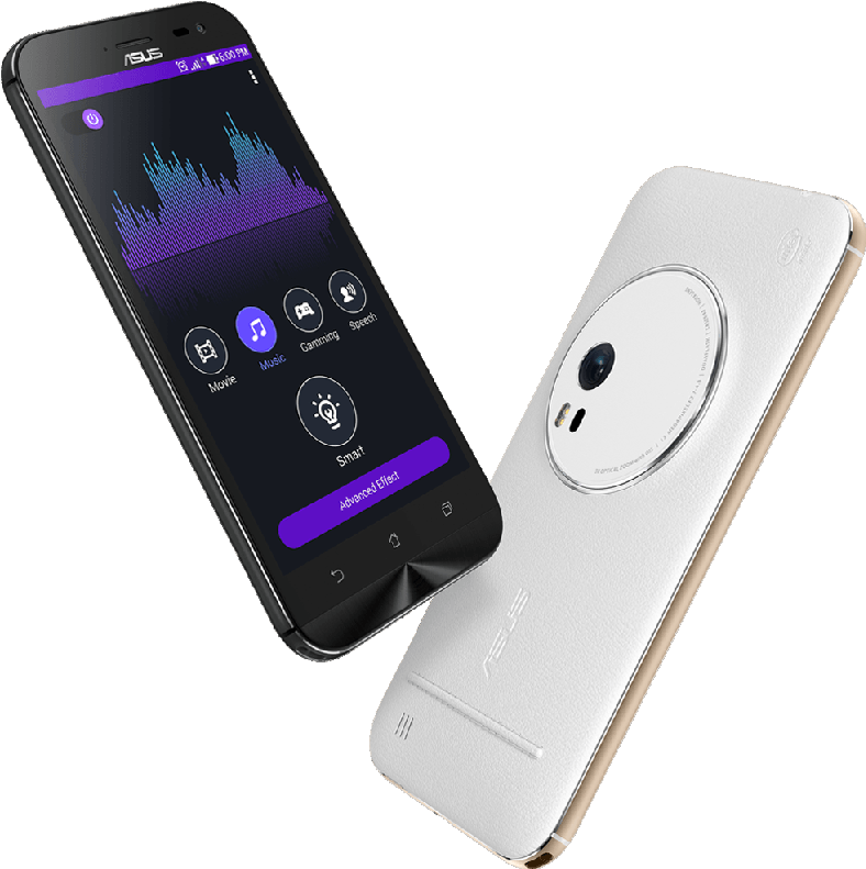Asus Focuses On Smartphone Cameras - Asus Zenfone 3 Zoom Zx551ml (790x800), Png Download
