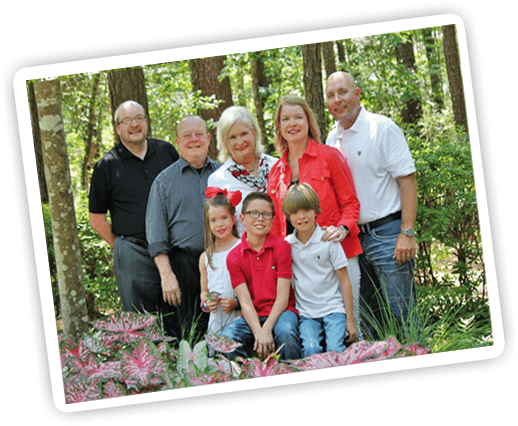 Family Owned Third Generation Strong - Polk's Meat Products (518x426), Png Download