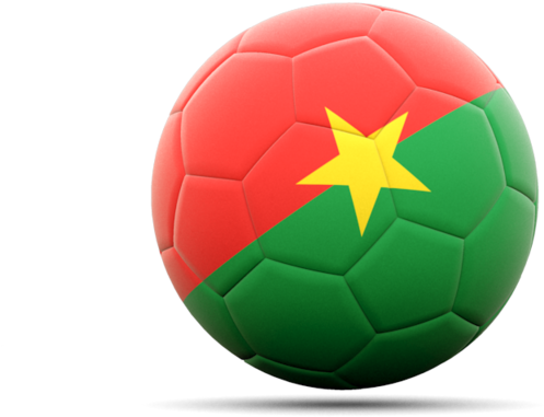 Burkina Faso Flag Png Transparent Images - Burkina Faso National Football Team (497x381), Png Download