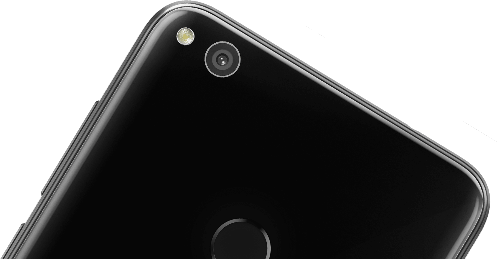 Fange Dein Leben Ein - Huawei P8 Lite Capture (1729x899), Png Download