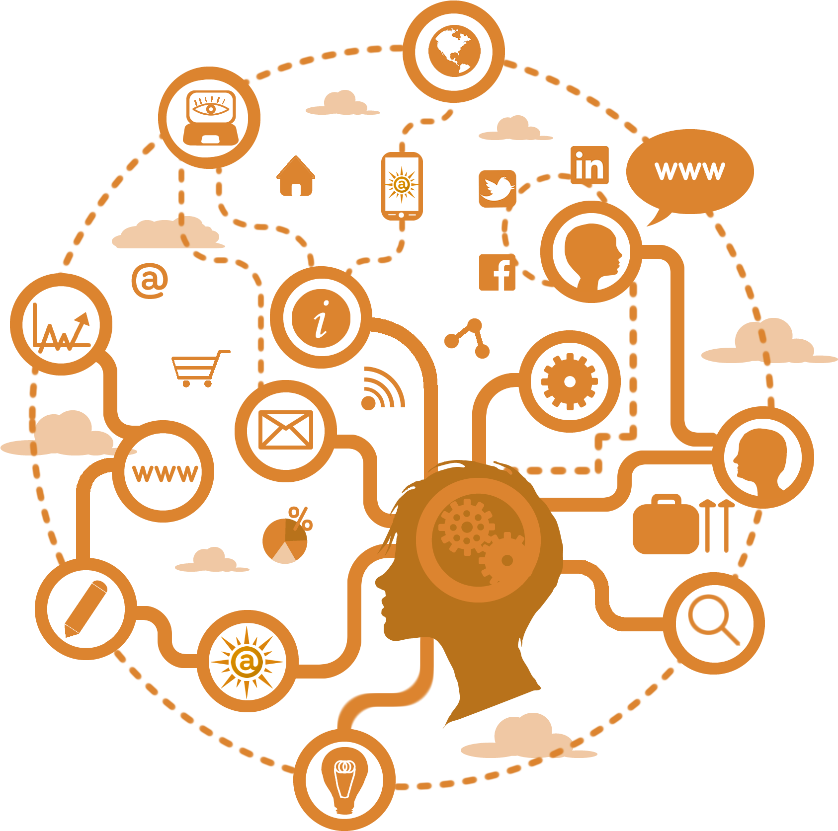 Empresa De Diseño Web - We Do Graphic Design (1776x1748), Png Download