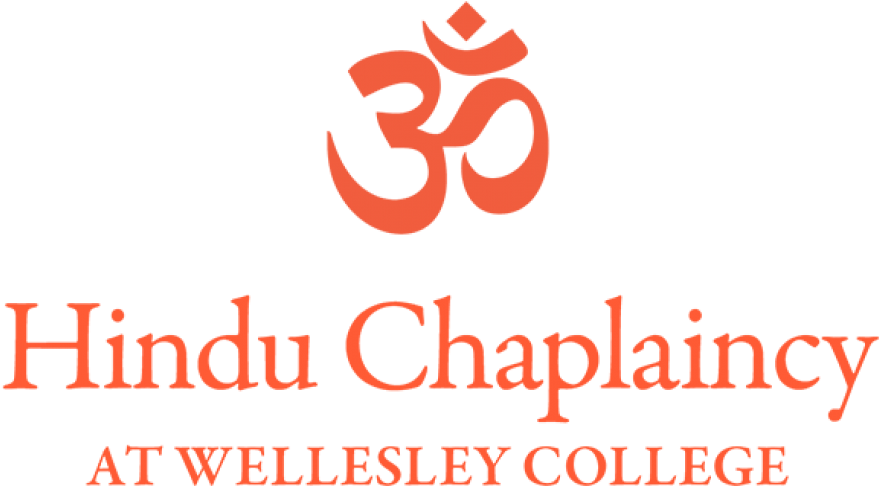 Hindu Chaplaincy At Wellesley College - Red Om Queen Duvet (1220x549), Png Download