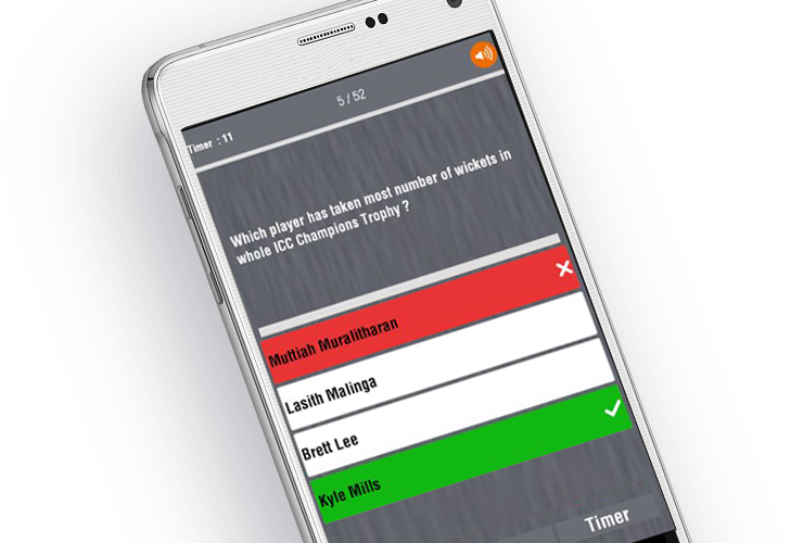 Icc Champions Trophy Quiz For Android - Champions Trophy Quiz 2017 (728x500), Png Download