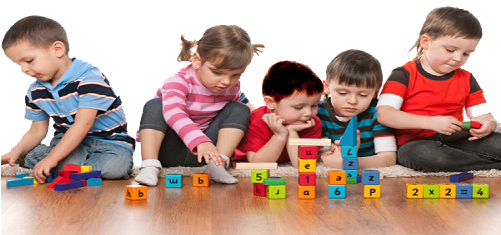Play School Kids Png Images - Kids Playing (500x300), Png Download