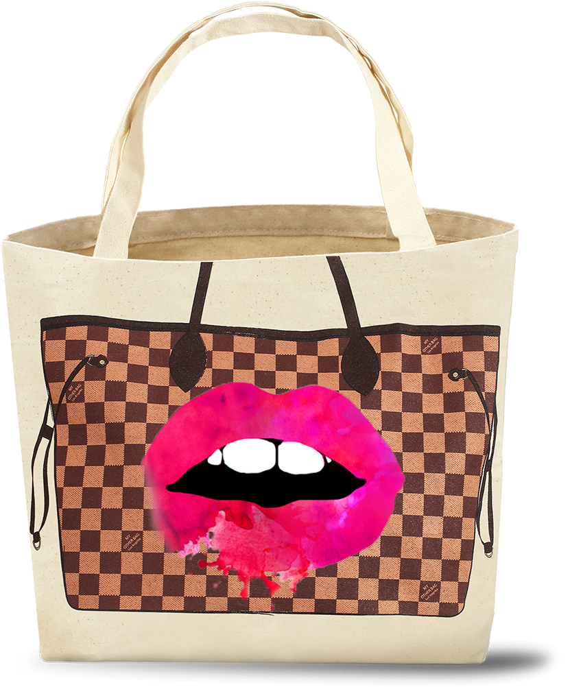 London - Kiss - Louis Vuitton Totally Pm Beige (1000x1164), Png Download