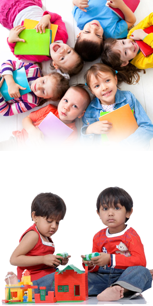 Pre-school - Play Group Baby (300x600), Png Download