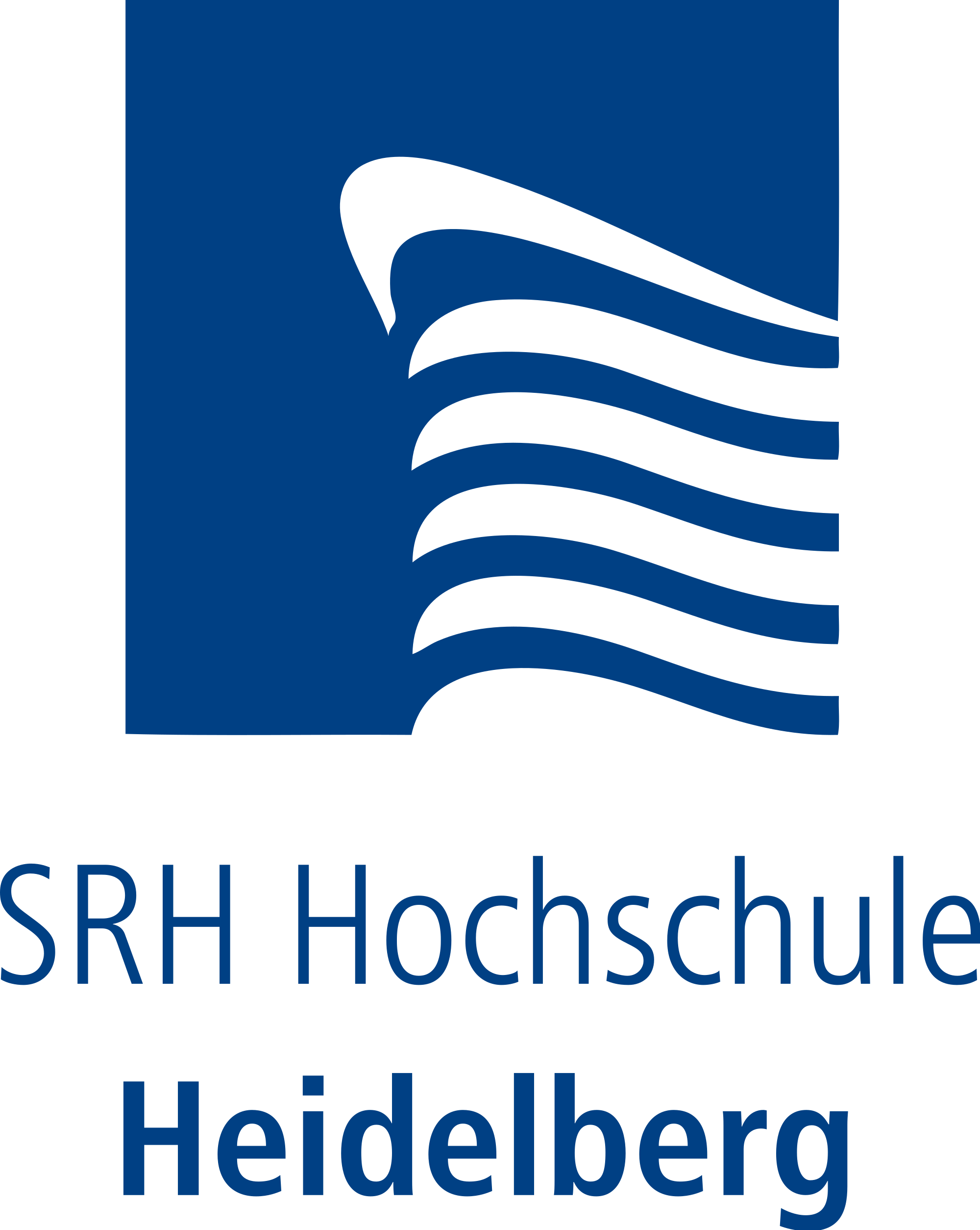 Logo Srh Hs Heidelberg - Versicherer Im Raum Der Kirchen Logo (2000x2508), Png Download