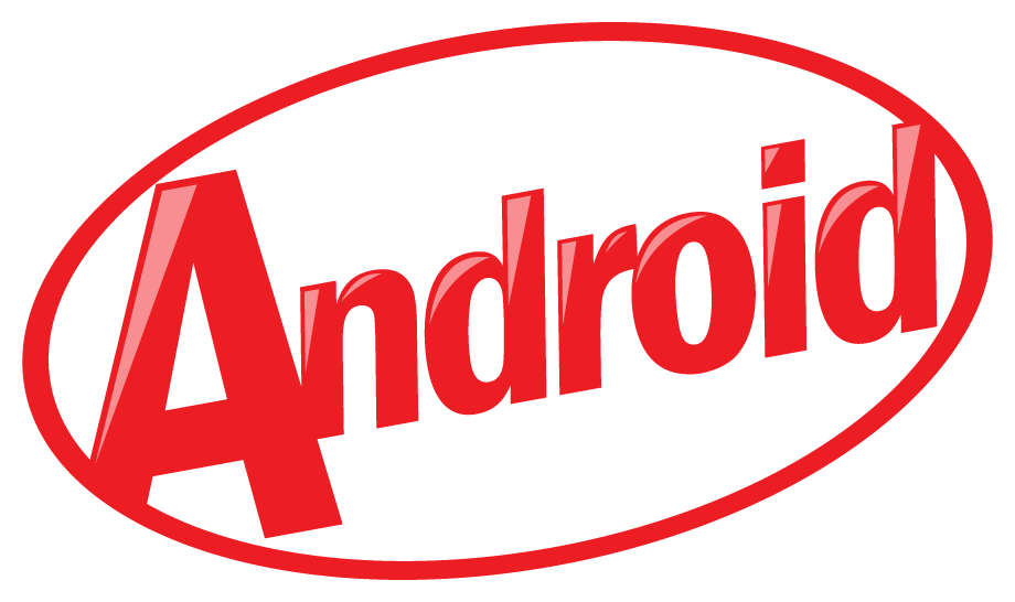 Lg G Watch Plat Logo - Android Kitkat Logo Png (920x546), Png Download